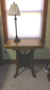 Scandinavian Style Accent Table.