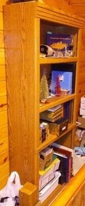 3 Shelf Bookcase