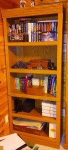 4 Shelf Bookcase.