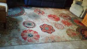 Accent Area Rug, 7 � ft. x 10 ft.