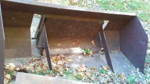 Loader Bucket Attachment, 7 � ft. Wide