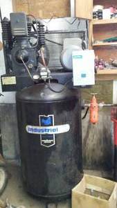 Industrial Air Compressor.