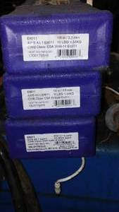 Washington Alloy Welding Electrodes, Welding Rods. (3 Sizes)