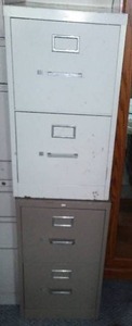 HON 2-Drawer File Cabinet (2).