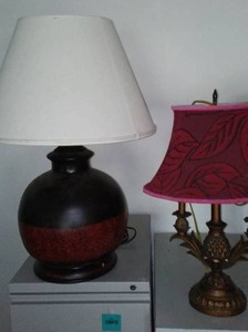 Mid-Century Lamps (2)