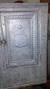 Vintage Pie Cabinet.