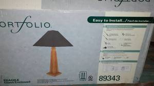 Portfolio Outdoor Lamp � New in Box