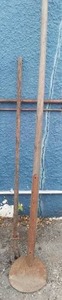 Vintage Long Handled Garden Farm Tools (2)