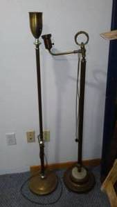 Vintage Floor Lamps (2)