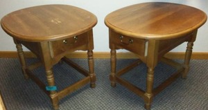 Bassett End Tables(2)