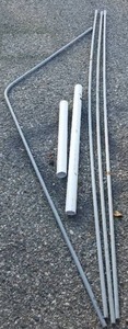 Rigid PVC Conduit (4)  and PVC for Drain and Vent (2)
