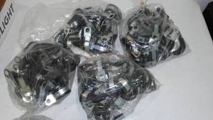 Umpco Clamps 1 inch. Dozens.