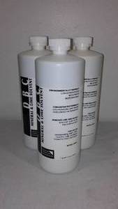 DBC mineral, Rust and lime solvent. (3). 32 oz. Bottles.