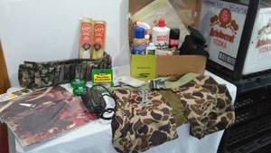 Avery Shot Gun Shell Belt and More.