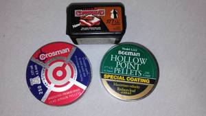 Lead Air Gun Pellets (3) Copperhead , Crossman, Beeman