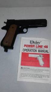 Daisy Powerline 45 CO2 Pellet Repeater Pistol.