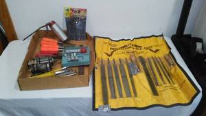 Complete File Set, Chisels And More.