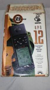 Garmin GPS 12 For Outdoor Sports Enthusiast.
