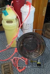 Vintage Mr. Heater And More.