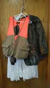 Gamehide Vest, Jacket and more.