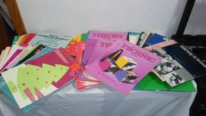 Music Book Variety. Zepplin, Denver, Charlie Rich, Barbra Streisand