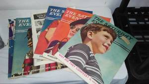 Saturday Evening Post Years, Edition, Condition Vary
