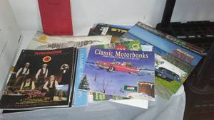 Classic Car Calanders- Great Color photos.