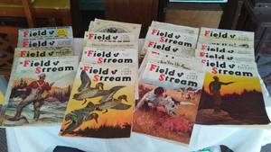 Vintage Field and Stream (22). Circa 1930s
