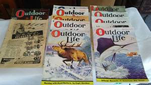 Vintage Outdoor Life (12). Circa 1930s