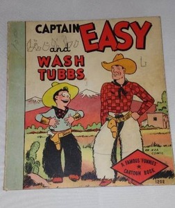 Captain Easy and Wash Tubbs