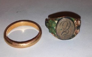 14K Gold Band and More.
