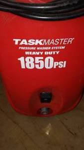 Taskmaster Pressure Washer 1850 PSI