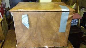 Wooden Storage Box