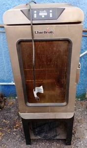 Char Broil Smoker-Electric.