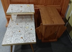 Mid Century Accent Tables (2)