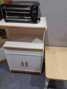 Microwave Stand, Table and More.