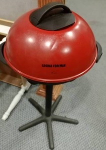 George Foreman Electric Grill.