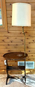 lot 63C image: Vintage Lamp Table