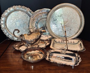 lot 56C image: Silver Plated Sensations
