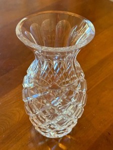 lot 66 image: Vintage Waterford Colleen 7 Vase