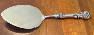 lot 15C image: Vintage Sterling Silver Reed and Barton Francis I Pastry Server