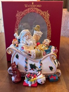 lot 80 image: Waterford Georgian Candy Jar