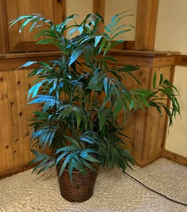 lot 82 image: Pretty Faux Plant
