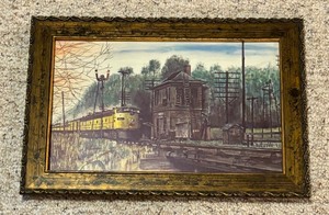 lot 84 image: Upper Midwest Railroad Print by John Cartwright