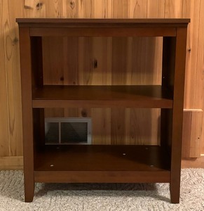 lot 96 image: Wooden Shelf