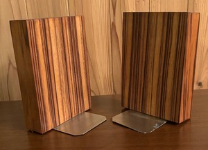 lot 100 image: Vintage Don Owen Designs Bookends