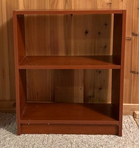 lot 105 image: Small Bookshelf