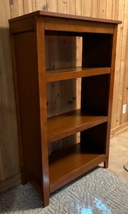 lot 110 image: Bookshelf