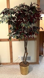 lot 111 image: Fine Faux Tree