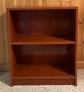 lot 115 image: Vintage Wooden Bookshelf